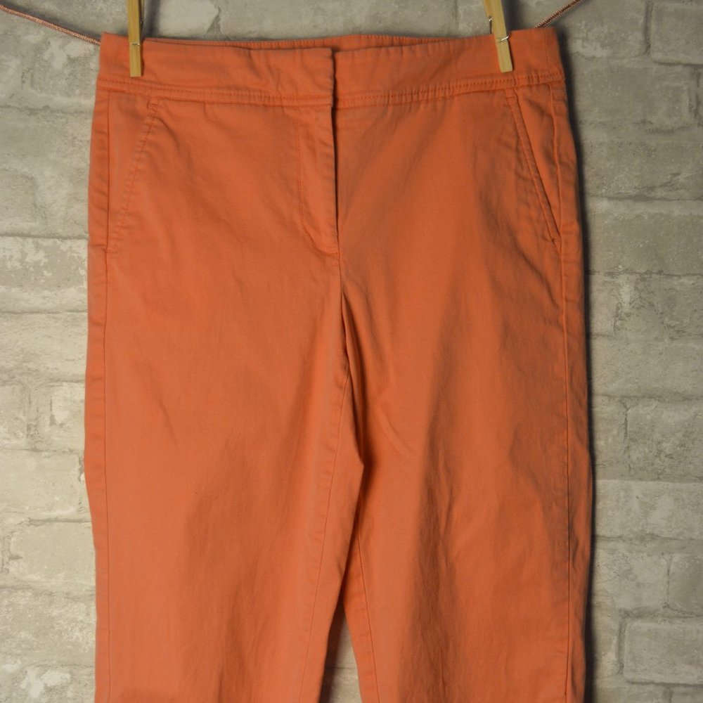 Talbots Pedal Pusher, Salmon color, women's size 2